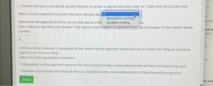 with your answer for net income (loss), if the answer represents a