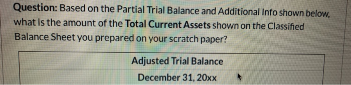  PLEASE ANSWER ENTIRELY PLEASE ANSWER ENTIRELY Question: Based on the Partial