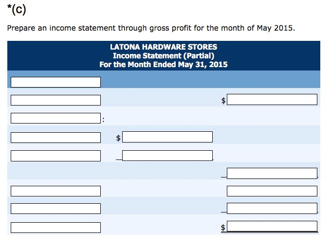 Gray's Wholesale Supply for merchandise returned $300. 9 Received collections in full,