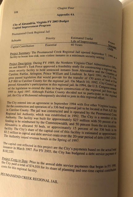 is your job but budget. Specifically, you must prepare justifications for the