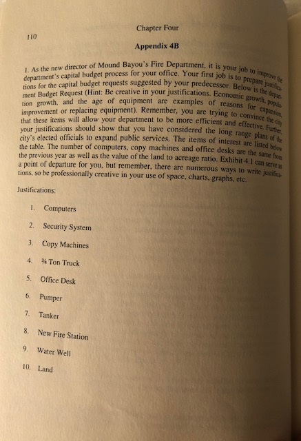 FY 2015 the city's elected officials that the construction of a new