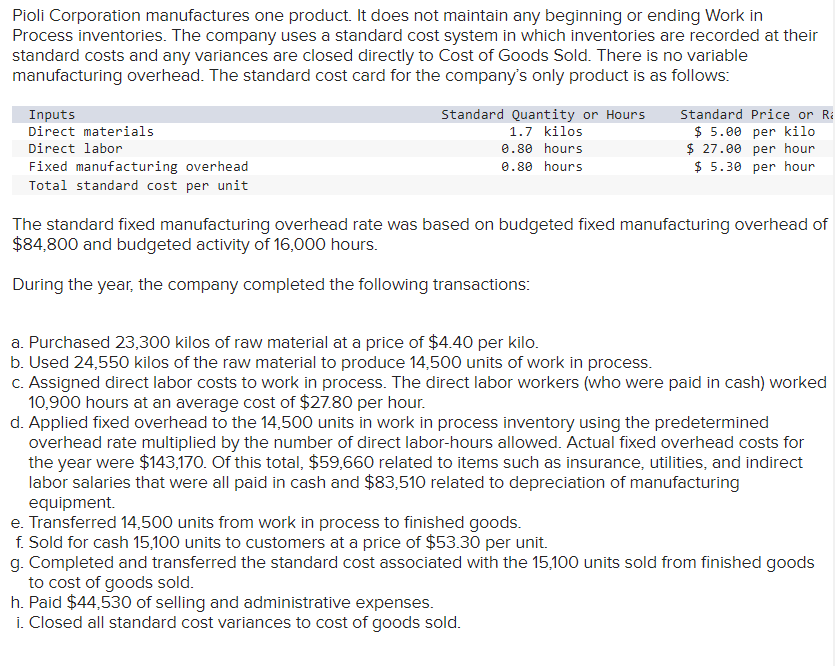 it is in two parts. In your text, these two parts would
