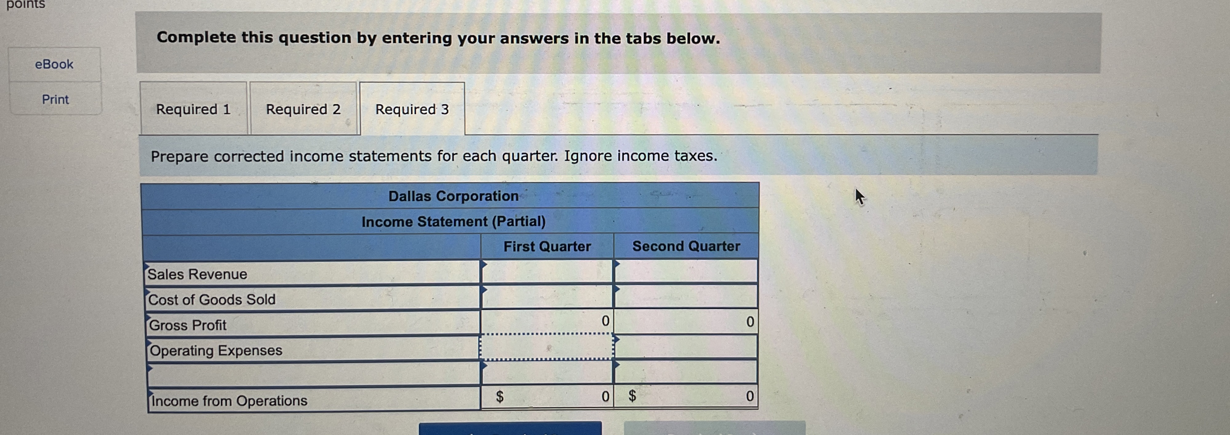  10 E7-19(Algo)(Supplement 7B) Analyzing and Interpreting the Impact of an Inventory