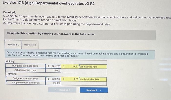 below. (Algo) [The following information applies to the questions displayed below.] Textra