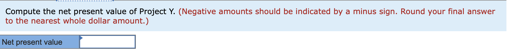 trying to decide between two alternative uses for the funds as follows: