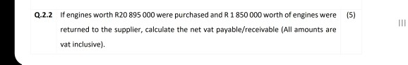 1 900 000.00 R6 500 000.00 Debtors Transactions during September 2020: 1.
