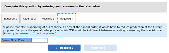 the target market. MSI sells both individual games as well as packaged
