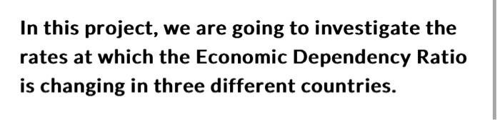 a word processor. You should have 3 data tables - one for