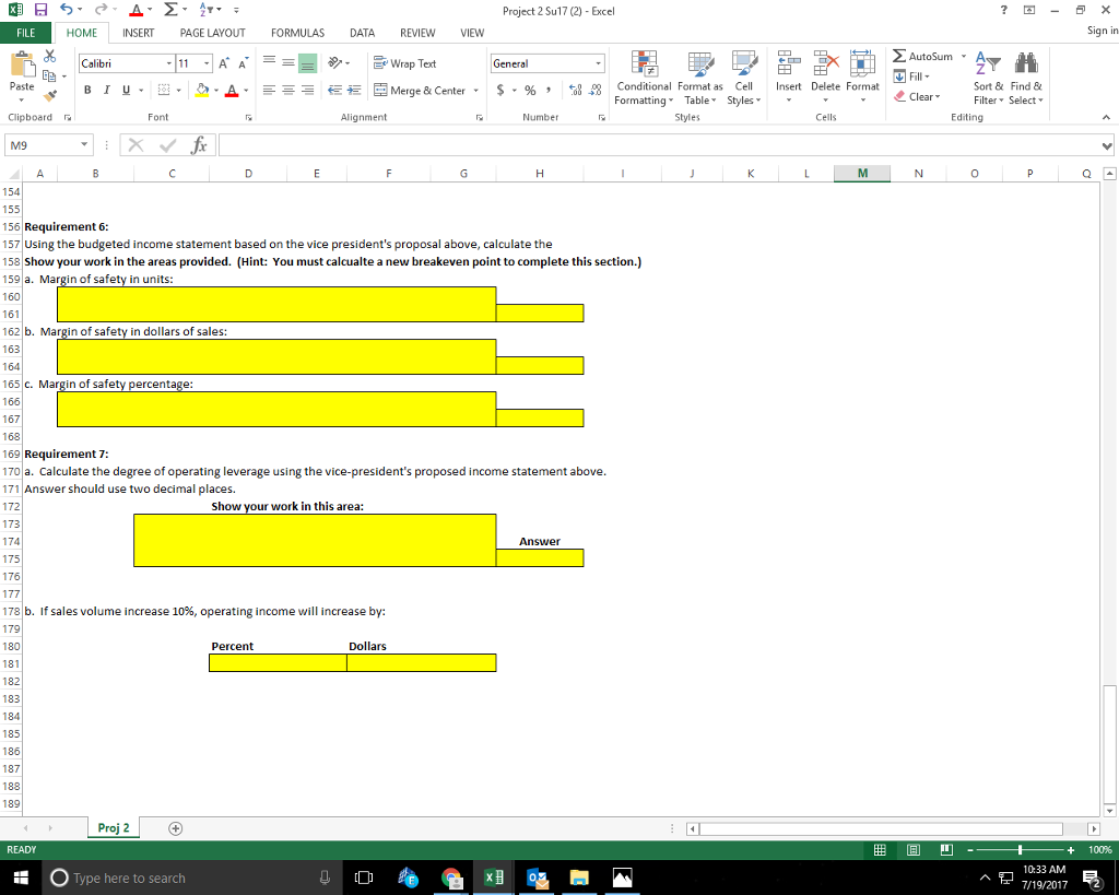 Number Cells Editing 0 4 Name: Class time 6 Enter the last