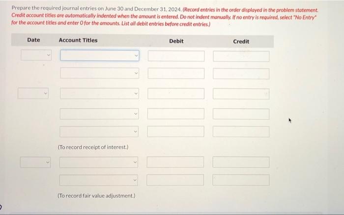 of five-year, 8% Hydrocor bonds at 99 on June 30, 2024. Concord