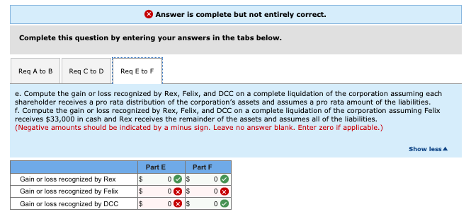 After several years of operations using the accrual method, they decided to