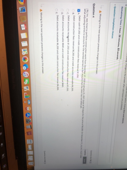  are the test before cling Save and submit ng Changes to