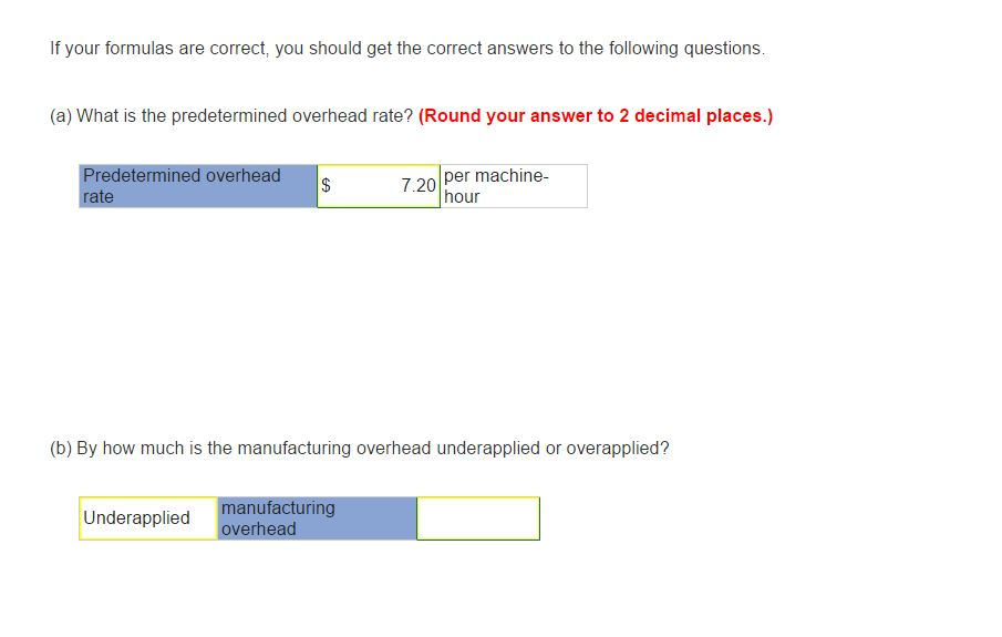 2. Change all of the numbers in the data area of your