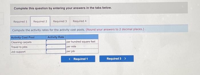 by entering your answers in the tabs below. The revenue from the
