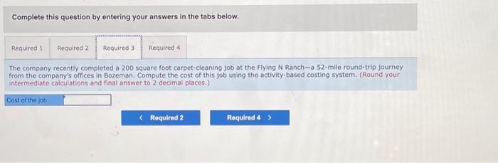 Flying N Ranch was $45.20 ( 2 hundred square feet $22.60 per