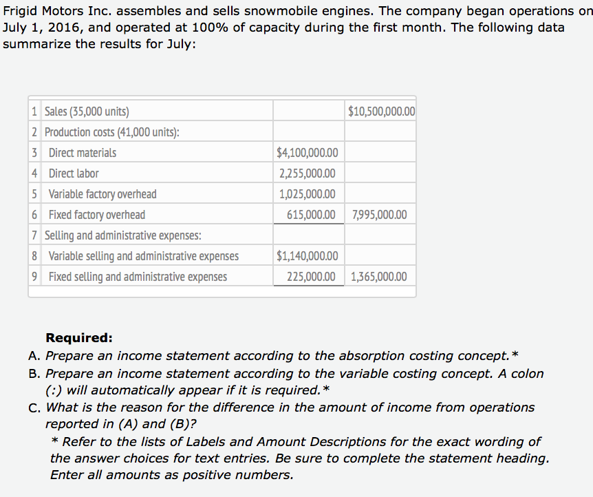 Can you do part b please, I am missing some numbers.Please fill