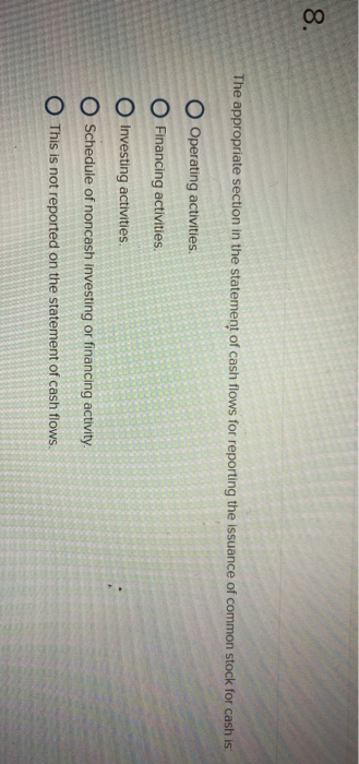 the accounts receivable qccount during the year should be reported on the