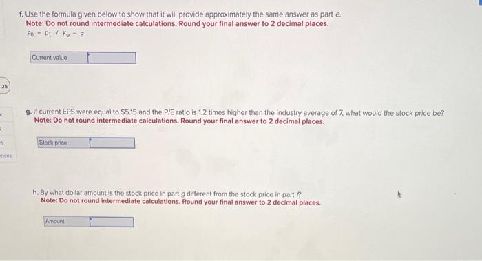 a constant rate of 3 percent over the next four years. The