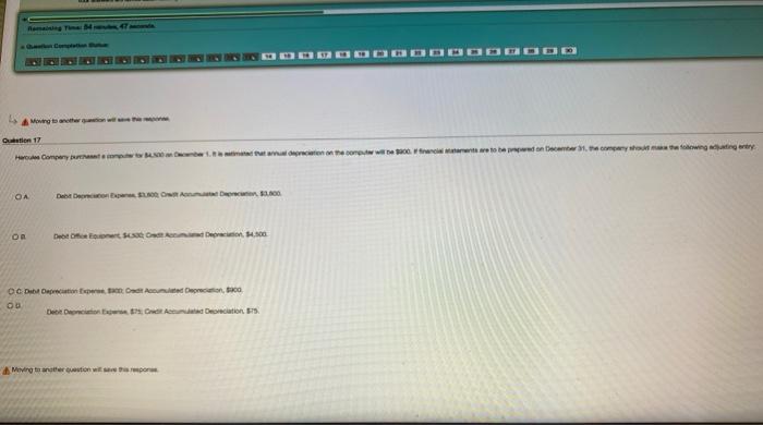 correct adjusting entry will be a OA. debit to an asset account