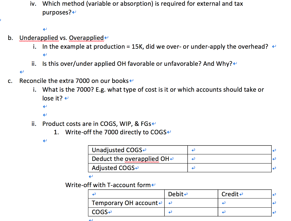 cost Direct materials 22 Direct labor 18 Variable factory overhead 4 Standard