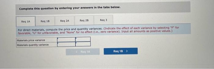 AND UPVOTE. Complete this question by entering your answers in the tabs