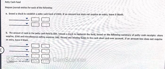 A and B, please make sure the answer is showing please