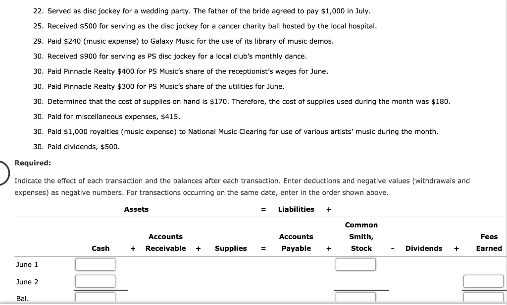 listening to all types of music and owns countless CDs. Over the