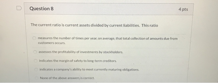 company's horizon measures the percentage difference in an account or group of