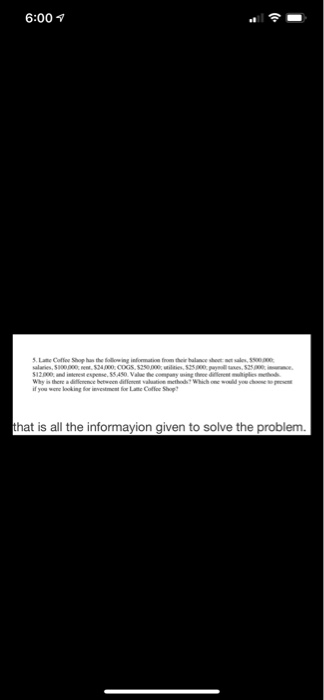 My professor said this answer is wrong. 6:00 535 Chapteinhanced ware, SH
