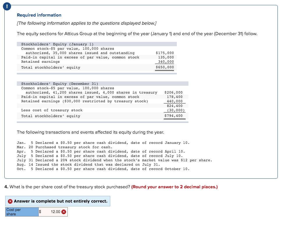 How do i complete this question? Required information [The following information applies