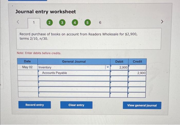 (LO6-5) [The following information applies to the questions displayed below.] Littleton Books