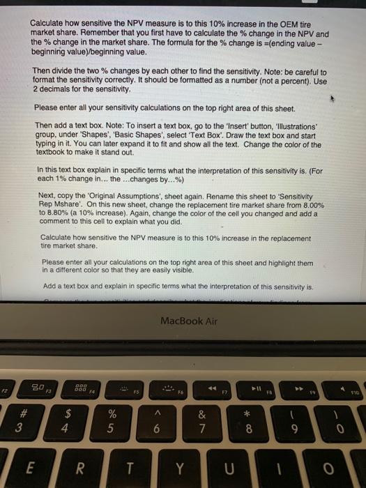 Tires, Inc. case study at the end of Ch. 6 in your