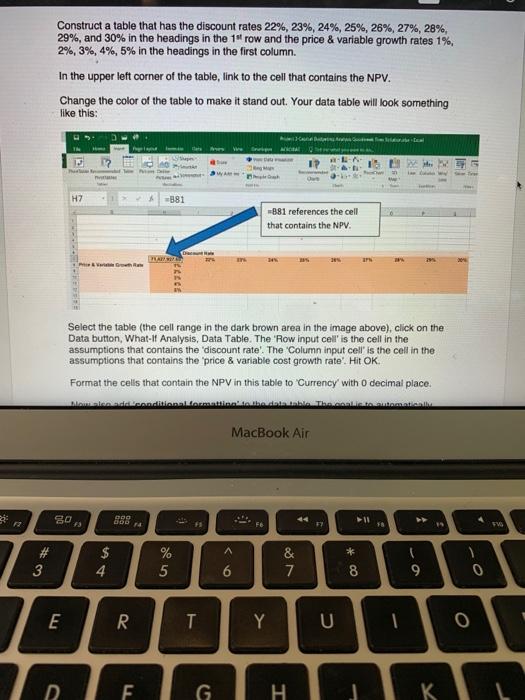 workbook template that is attached to this assignment in the 'Original Assumptions'