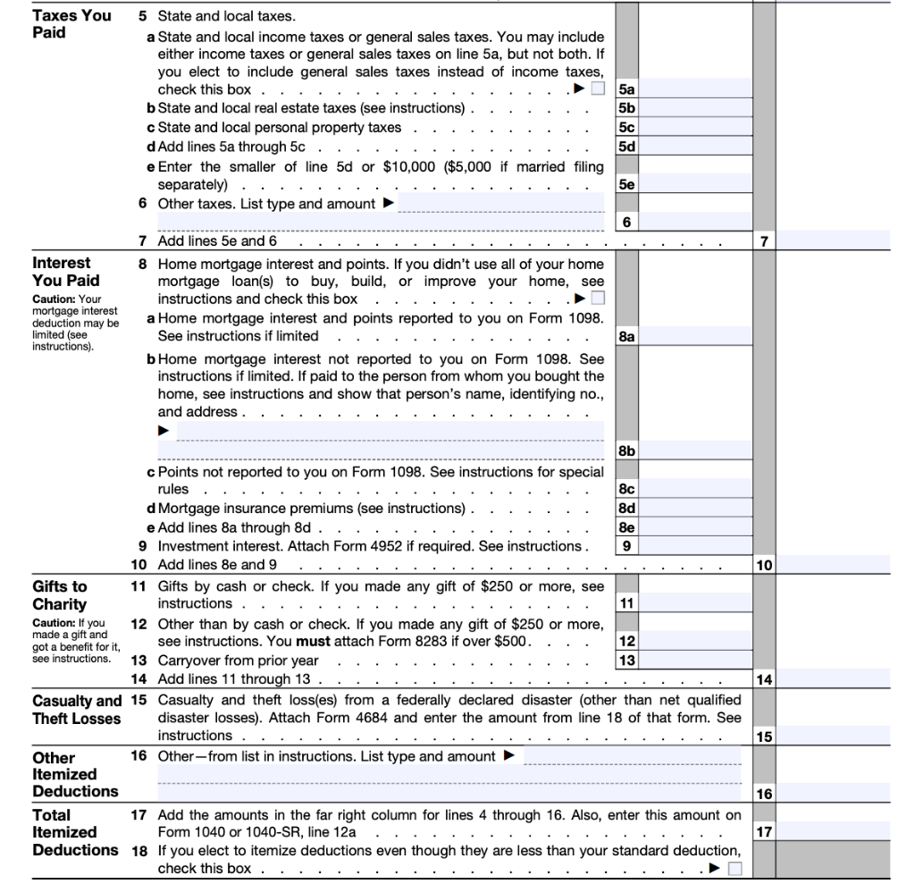  fill out blanks 5 a - 17 with this information. Alimony