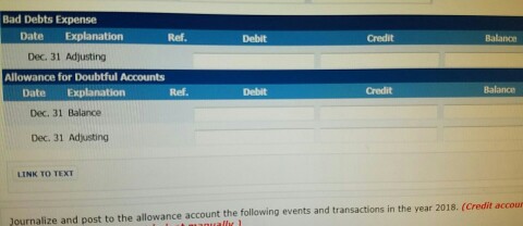 Number of Days Past Due Not Customer Total Yet Due1-30 31-60 61-90