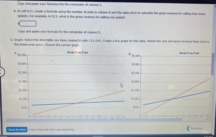 create a reusable spreadsheet. 3. create absolute Excel references that will not