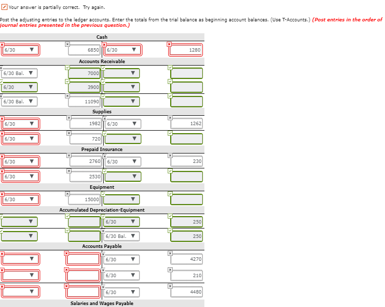 thank you Problem 4-2A Len Kumar started his own consulting firm, Kumar