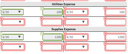 as follows KUMAR CONSULTING Trial Balance June 30, 2017 Debit Credit 5