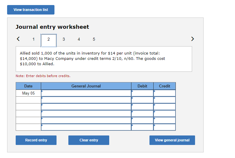 information applies to the questions displayed below.] Allied Merchandisers was organized on