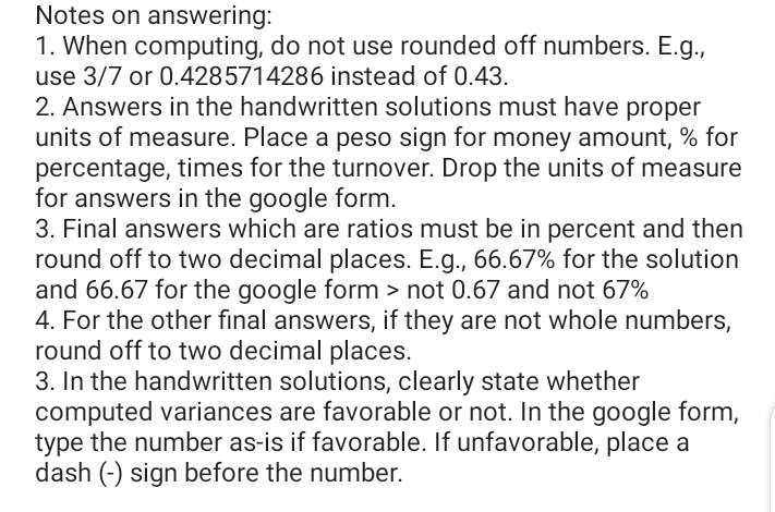 NOTE: I mislabeled the numbers for the units. The correct ones