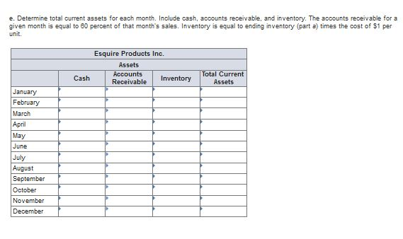 February 27,000 August 20,000 September 22,000 October 18,000 November 14,000 December Total