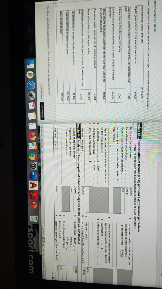  does this look correct? uestion Completion Status: UIT OTPOURRI, U yudi,