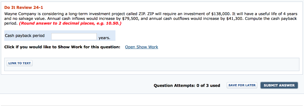 investment should be made. Net present value should The investment be made