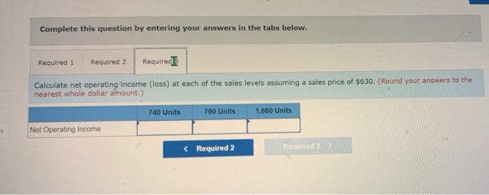 Presidio's cost data table 2. Calculate Presidio's contribution margin ratio and its