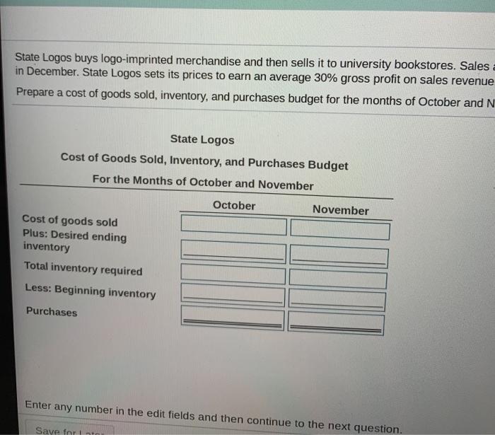 more clear te Logos buys logo-imprinted merchandise and then solls it to