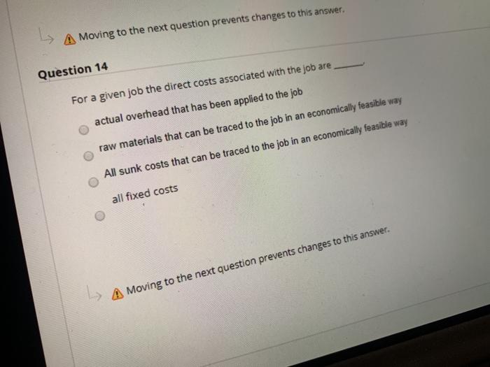  A Moving to the next question prevents changes to this answer.