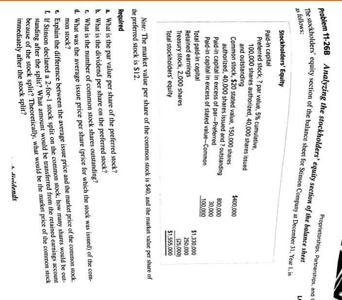  Please write clear answer for e and f only and I