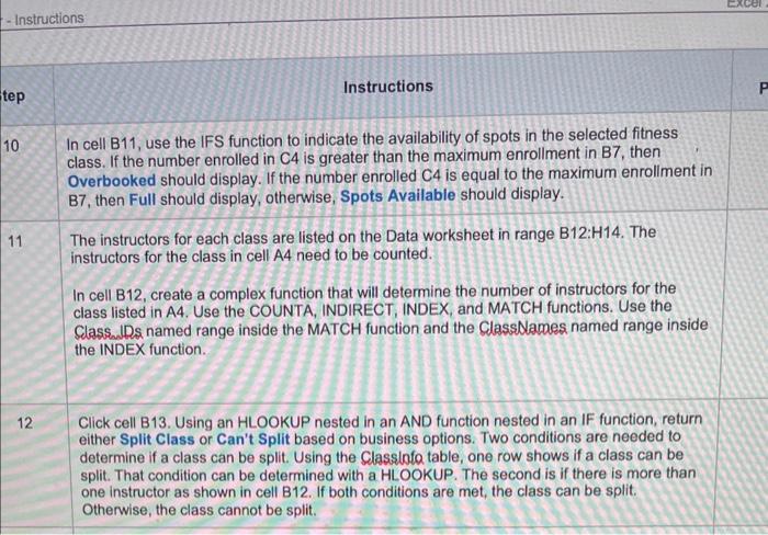 ine tormula down tnrougn ceil E1Ur 8 On the Report worksheet, creale