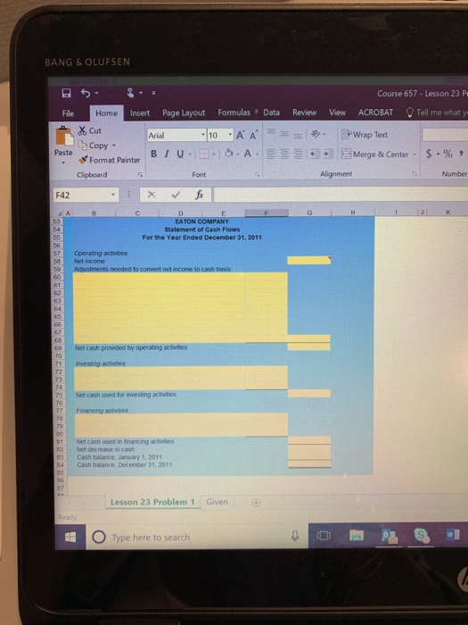 Prepaid expenses.. Total current assets.. ty, plant, and equipment.500 Less accumulated depreciation.
