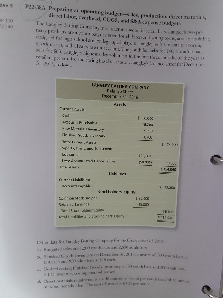  i need some help with problem 3-part : manufacturing overhead budget